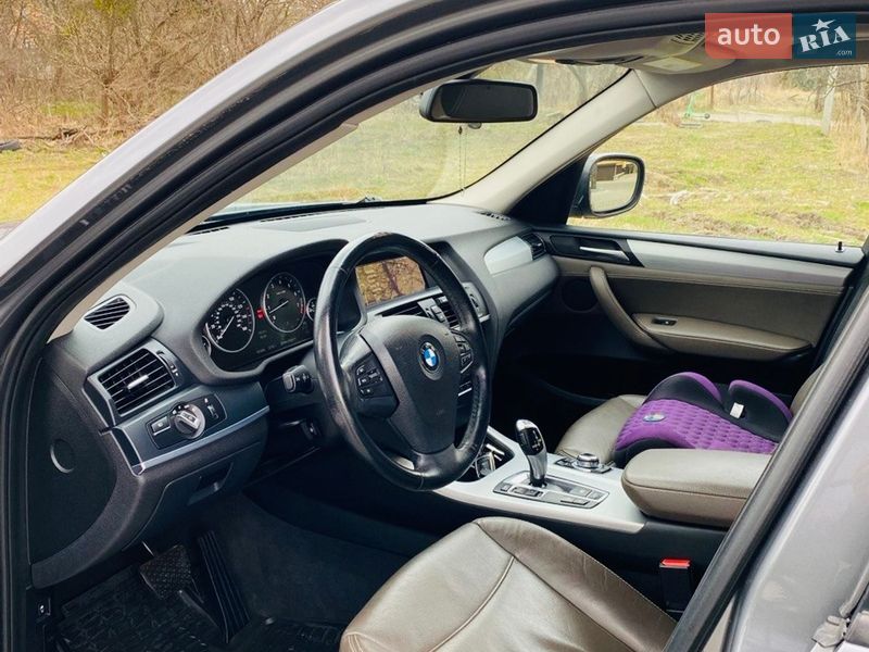 Внедорожник / Кроссовер BMW X3 2012 в Львове