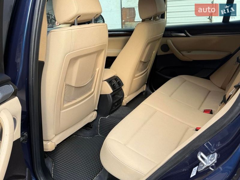 Внедорожник / Кроссовер BMW X3 2017 в Днепре фото 6 Внедорожник / Кроссовер BMW X3 2017 в Днепре