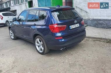 Позашляховик / Кросовер BMW X3 2017 в Дніпрі