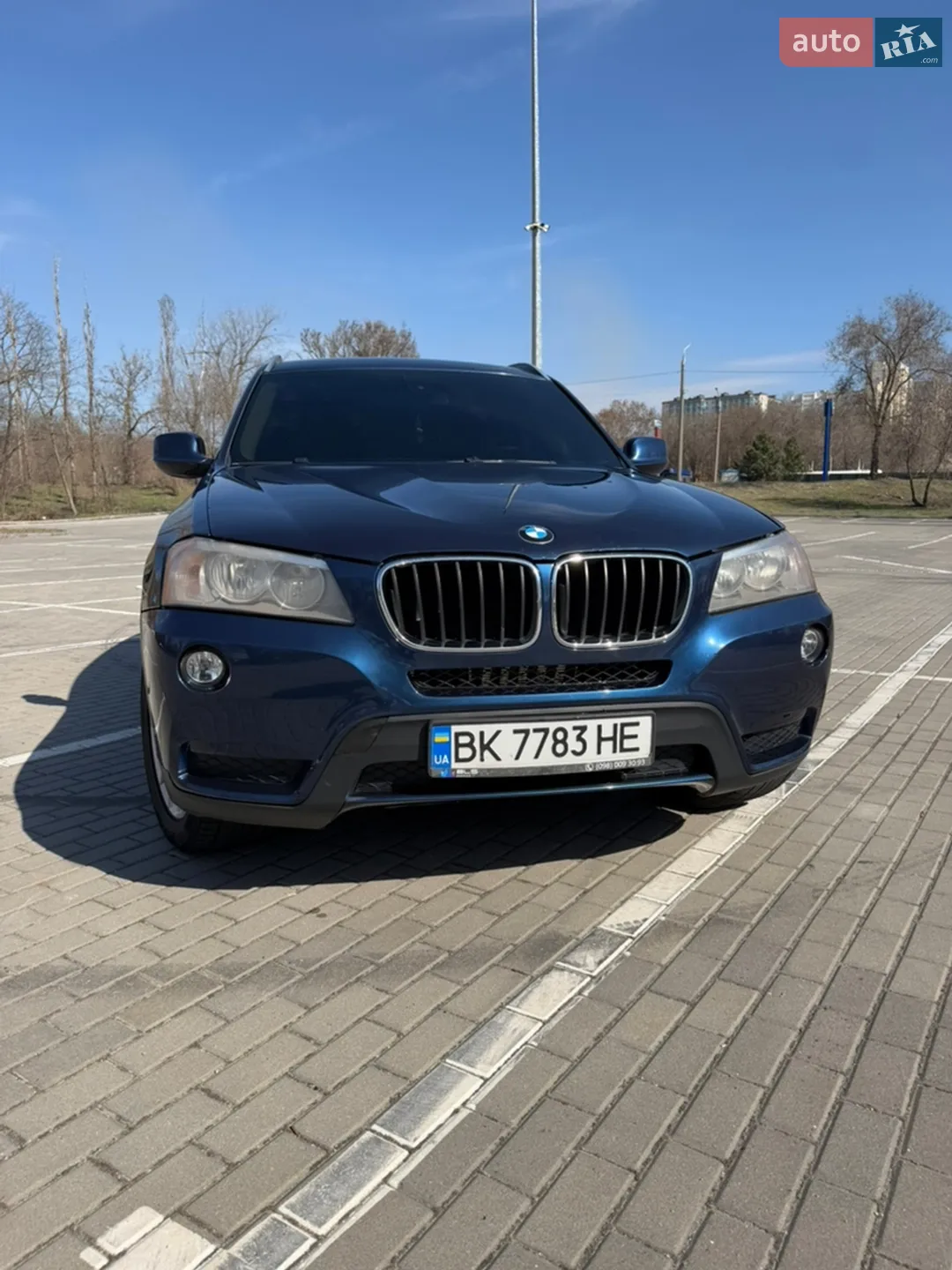 2012 BMW X3 - мініатюра 2