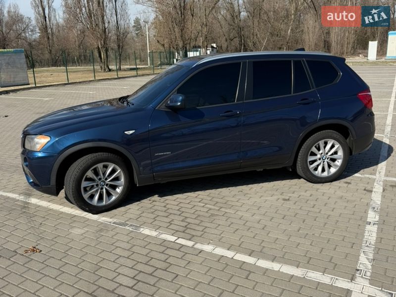 Внедорожник / Кроссовер BMW X3 2012 в Запорожье фото 7 Внедорожник / Кроссовер BMW X3 2012 в Запорожье