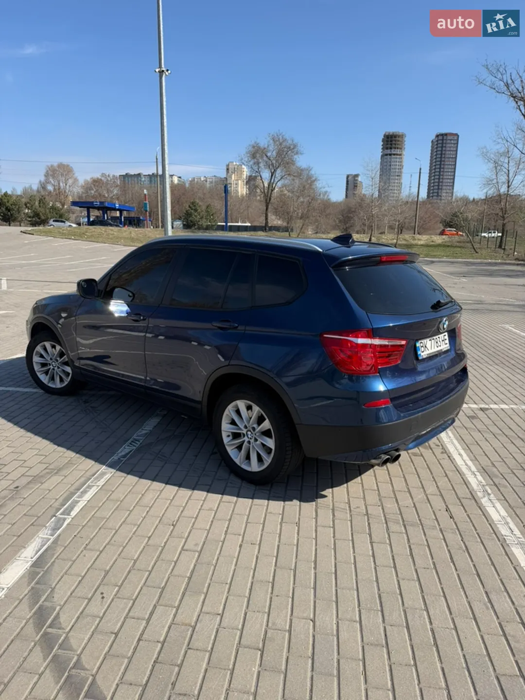 2012 BMW X3 - мініатюра 12