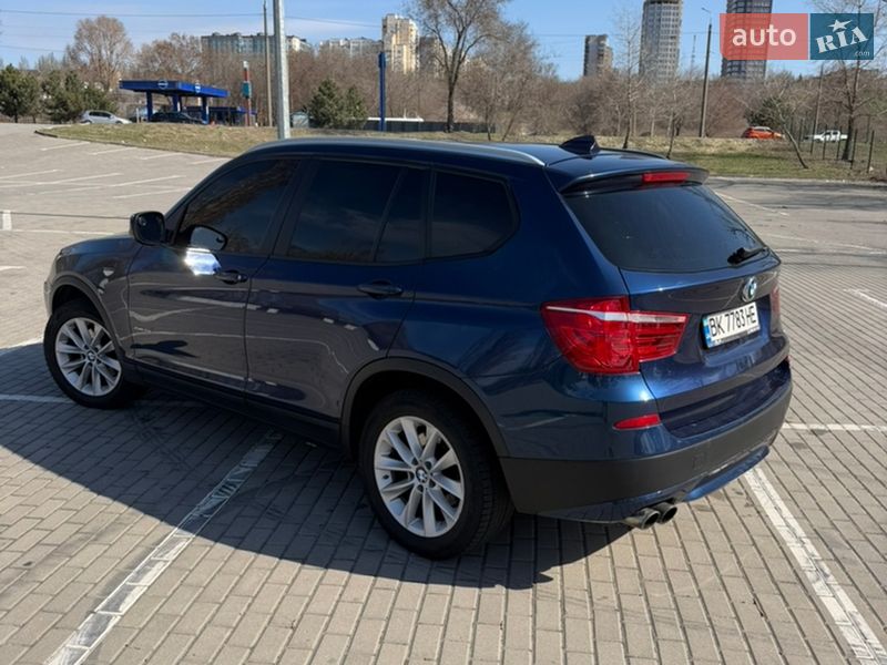 Внедорожник / Кроссовер BMW X3 2012 в Запорожье фото 12 Внедорожник / Кроссовер BMW X3 2012 в Запорожье