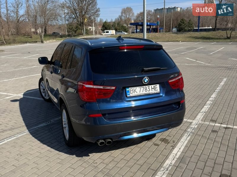 Внедорожник / Кроссовер BMW X3 2012 в Запорожье фото 16 Внедорожник / Кроссовер BMW X3 2012 в Запорожье