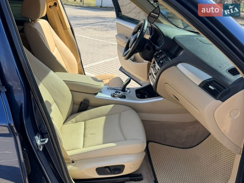 Внедорожник / Кроссовер BMW X3 2012 в Запорожье фото 26 Внедорожник / Кроссовер BMW X3 2012 в Запорожье