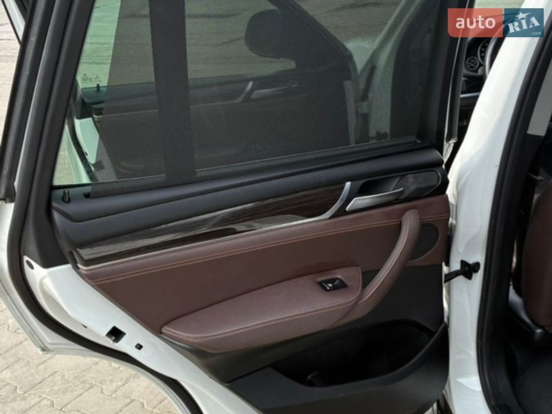 Внедорожник / Кроссовер BMW X3 2015 в Черновцах фото 10 Внедорожник / Кроссовер BMW X3 2015 в Черновцах