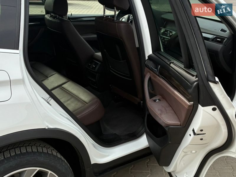 Внедорожник / Кроссовер BMW X3 2015 в Черновцах фото 13 Внедорожник / Кроссовер BMW X3 2015 в Черновцах