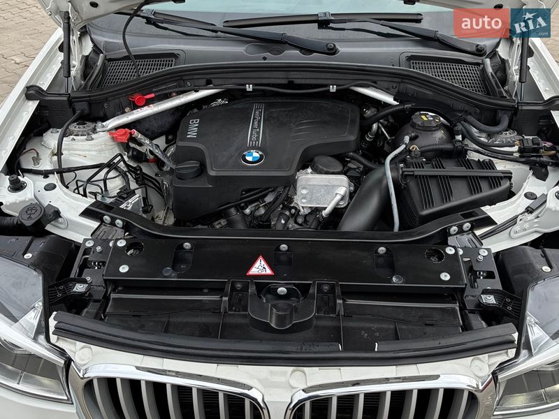 Внедорожник / Кроссовер BMW X3 2015 в Черновцах фото 17 Внедорожник / Кроссовер BMW X3 2015 в Черновцах