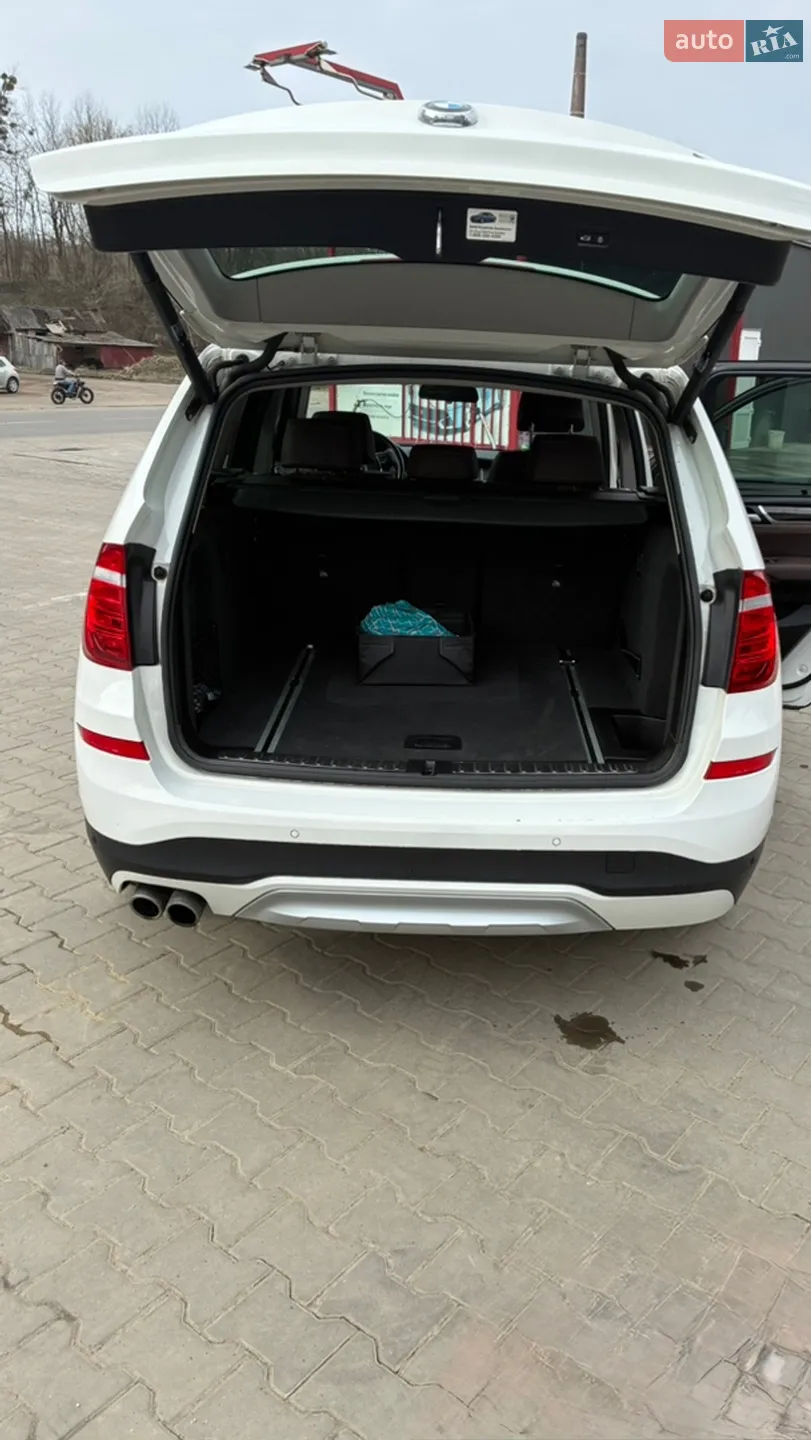 2015 BMW X3 - мініатюра 5