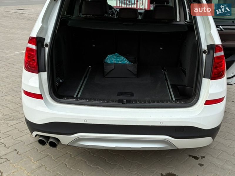 Внедорожник / Кроссовер BMW X3 2015 в Черновцах фото 5 Внедорожник / Кроссовер BMW X3 2015 в Черновцах
