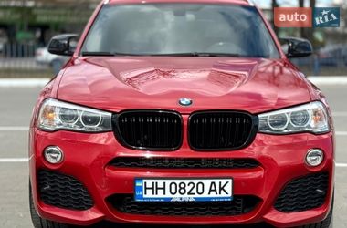 Внедорожник / Кроссовер BMW X3 2015 в Одессе