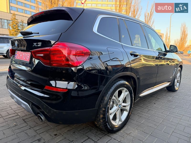 Позашляховик / Кросовер BMW X3 2018 в Києві фото 5 Позашляховик / Кросовер BMW X3 2018 в Києві