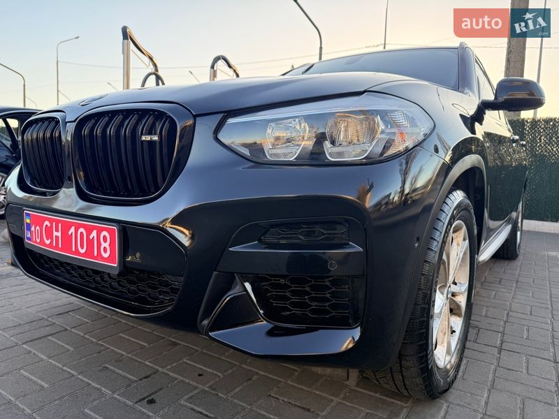 Позашляховик / Кросовер BMW X3 2018 в Києві фото 9 Позашляховик / Кросовер BMW X3 2018 в Києві