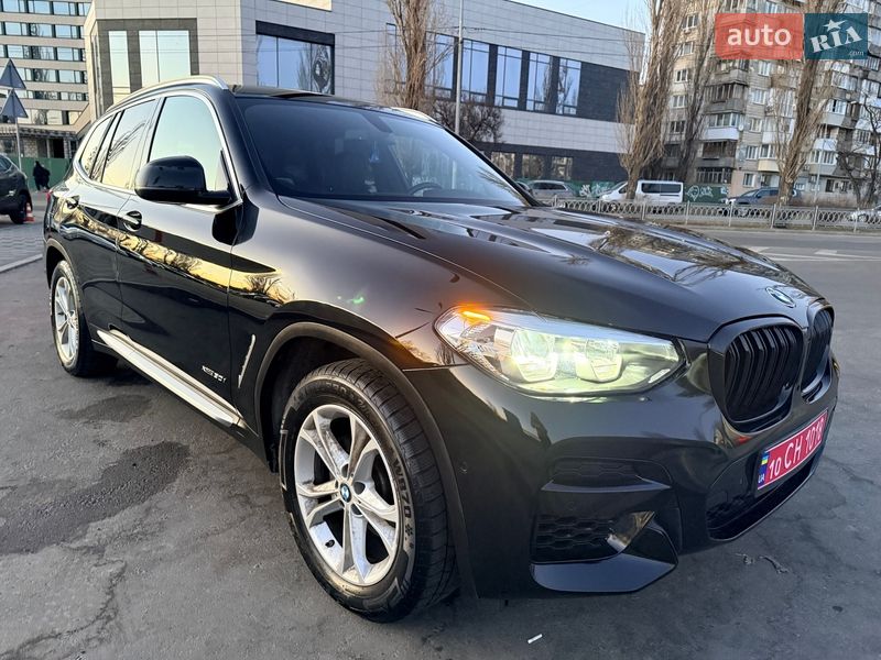 Позашляховик / Кросовер BMW X3 2018 в Києві фото 24 Позашляховик / Кросовер BMW X3 2018 в Києві