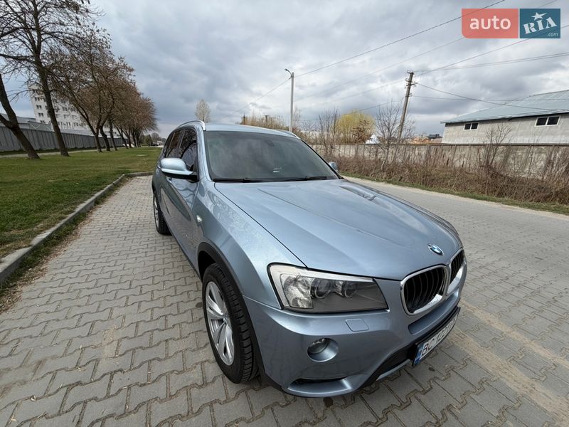 Позашляховик / Кросовер BMW X3 2012 в Львові фото 4 Позашляховик / Кросовер BMW X3 2012 в Львові