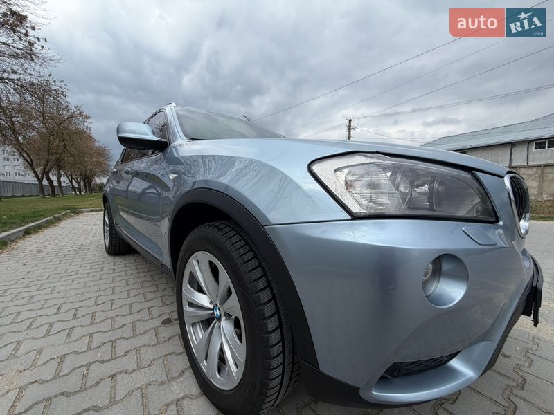 Позашляховик / Кросовер BMW X3 2012 в Львові фото 10 Позашляховик / Кросовер BMW X3 2012 в Львові