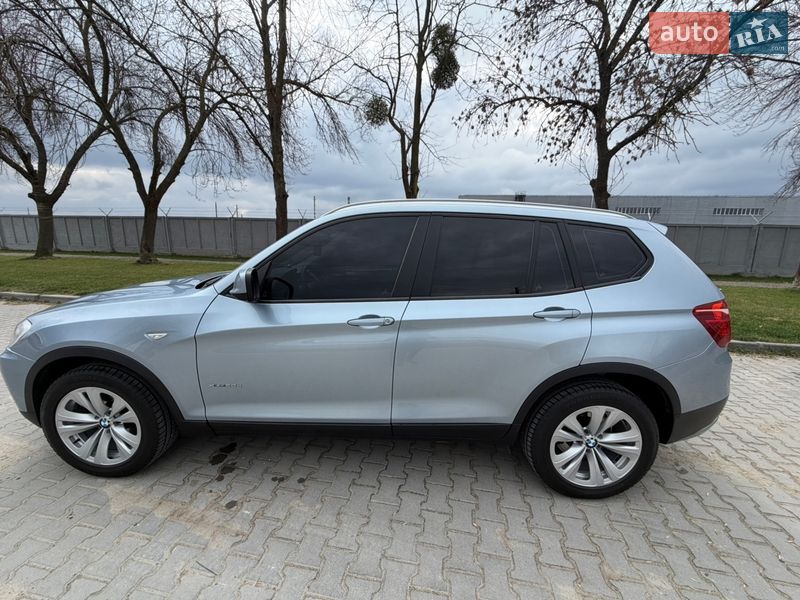 Позашляховик / Кросовер BMW X3 2012 в Львові фото 13 Позашляховик / Кросовер BMW X3 2012 в Львові