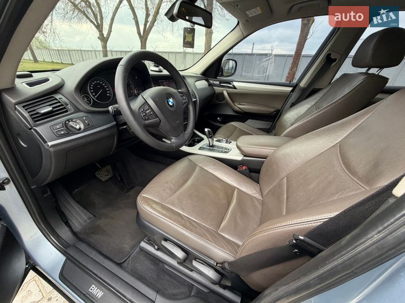 Позашляховик / Кросовер BMW X3 2012 в Львові фото 21 Позашляховик / Кросовер BMW X3 2012 в Львові