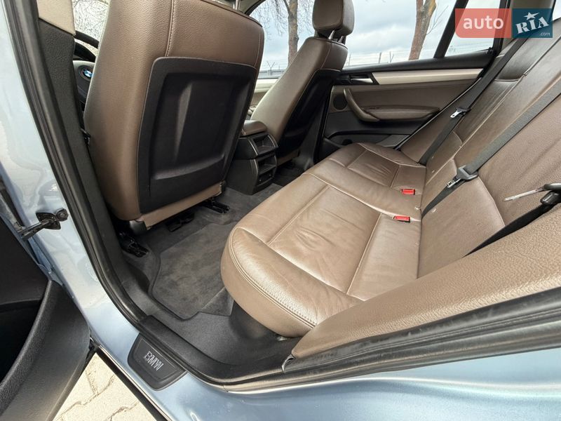 Позашляховик / Кросовер BMW X3 2012 в Львові фото 23 Позашляховик / Кросовер BMW X3 2012 в Львові