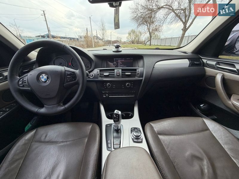 Позашляховик / Кросовер BMW X3 2012 в Львові фото 26 Позашляховик / Кросовер BMW X3 2012 в Львові