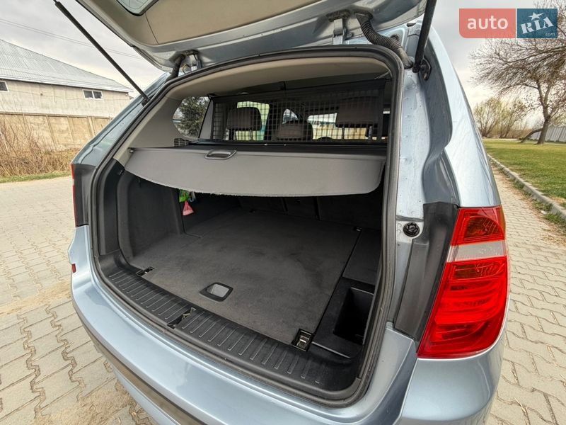 Позашляховик / Кросовер BMW X3 2012 в Львові фото 30 Позашляховик / Кросовер BMW X3 2012 в Львові