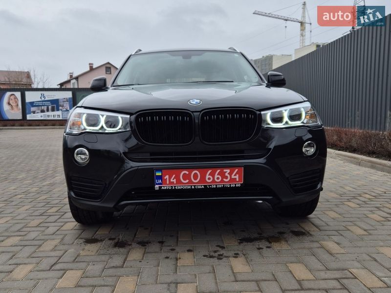 Позашляховик / Кросовер BMW X3 2015 в Вінниці
