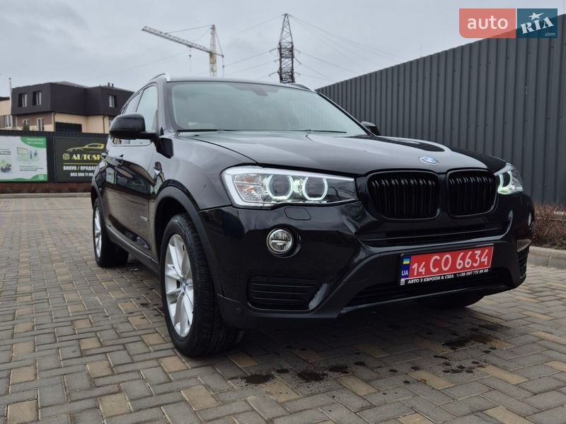 Позашляховик / Кросовер BMW X3 2015 в Вінниці