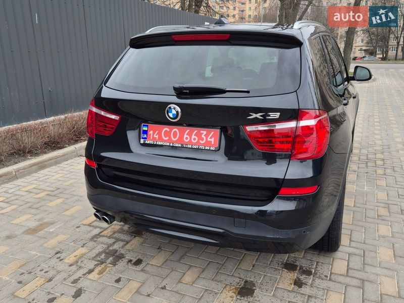 Позашляховик / Кросовер BMW X3 2015 в Вінниці