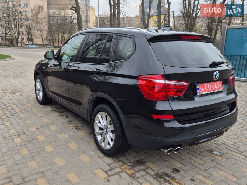 Позашляховик / Кросовер BMW X3 2015 в Вінниці
