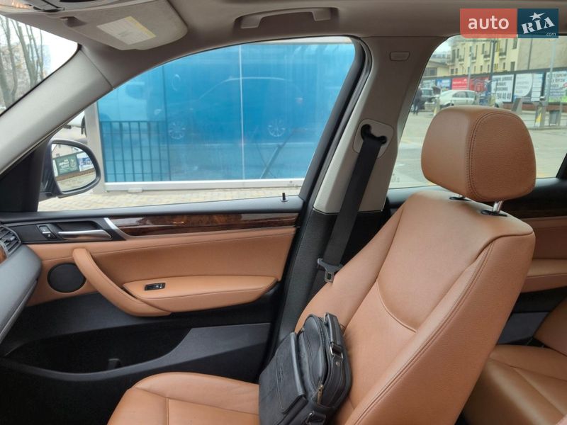 Позашляховик / Кросовер BMW X3 2015 в Вінниці