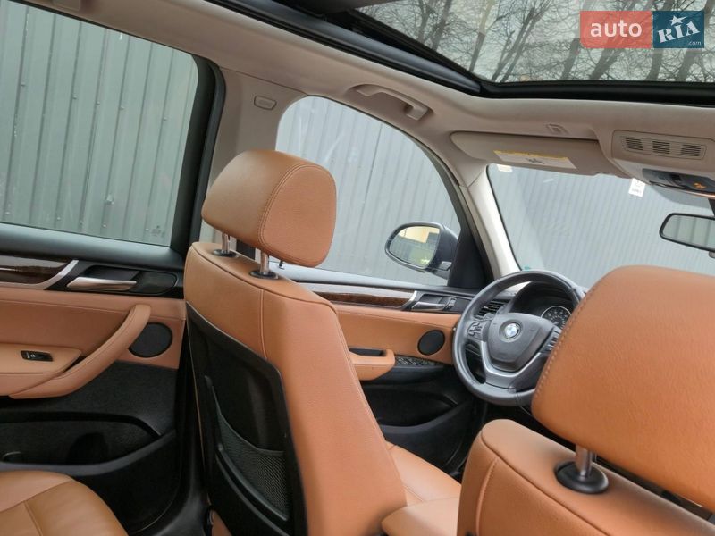 Позашляховик / Кросовер BMW X3 2015 в Вінниці