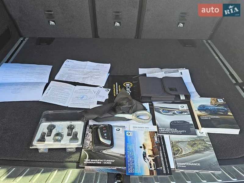 Позашляховик / Кросовер BMW X3 2019 в Одесі документ