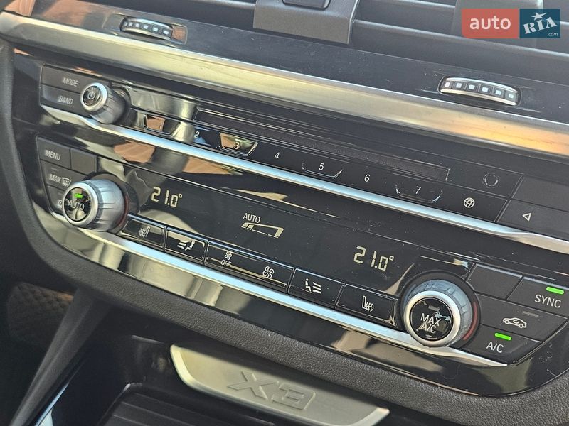 Позашляховик / Кросовер BMW X3 2019 в Одесі