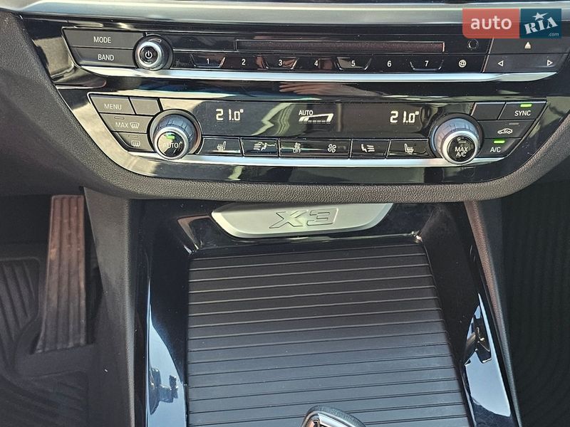 Позашляховик / Кросовер BMW X3 2019 в Одесі