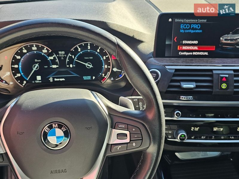 Позашляховик / Кросовер BMW X3 2019 в Одесі