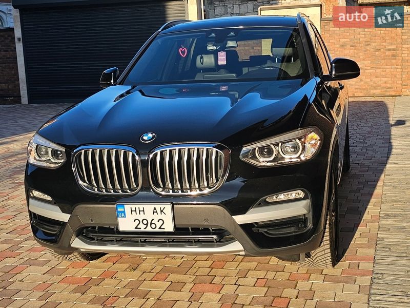 Позашляховик / Кросовер BMW X3 2019 в Одесі