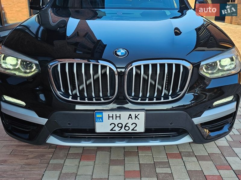Позашляховик / Кросовер BMW X3 2019 в Одесі