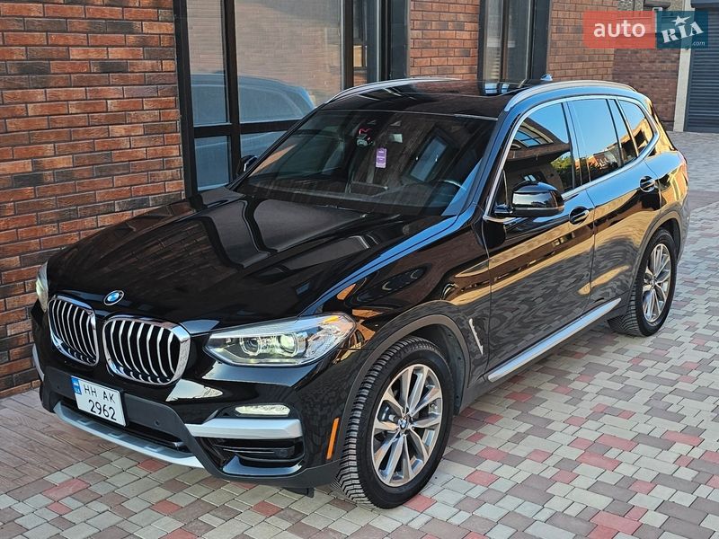 Позашляховик / Кросовер BMW X3 2019 в Одесі