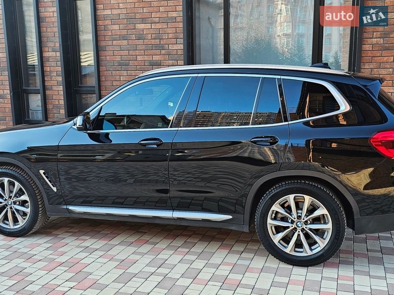 Позашляховик / Кросовер BMW X3 2019 в Одесі