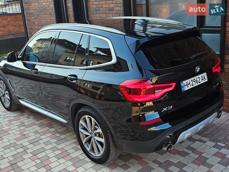 Позашляховик / Кросовер BMW X3 2019 в Одесі