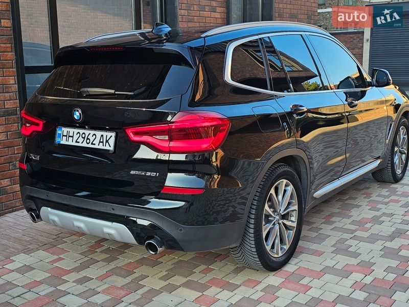 Позашляховик / Кросовер BMW X3 2019 в Одесі