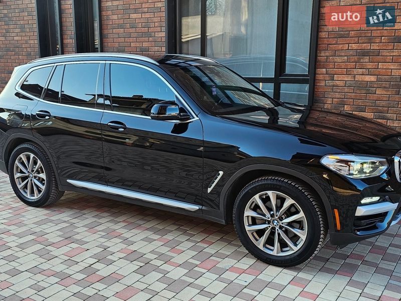 Позашляховик / Кросовер BMW X3 2019 в Одесі