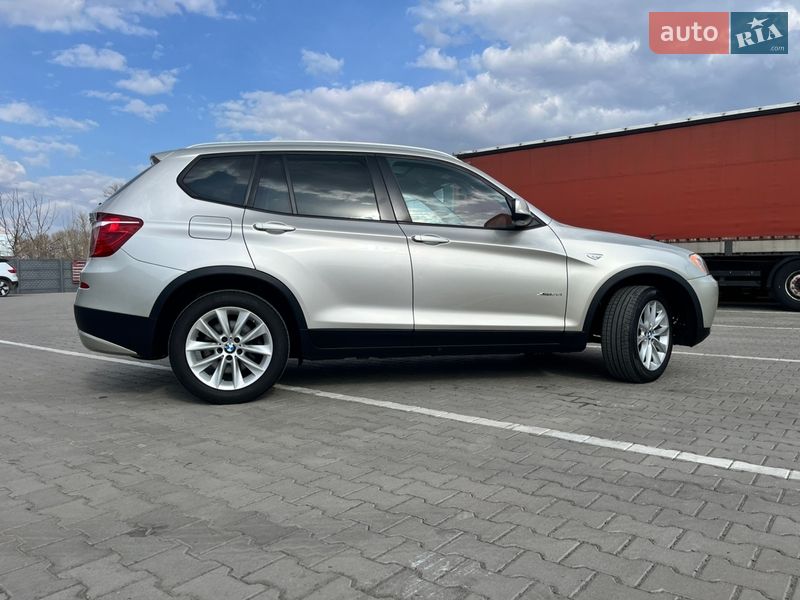 Внедорожник / Кроссовер BMW X3 2013 в Ровно
