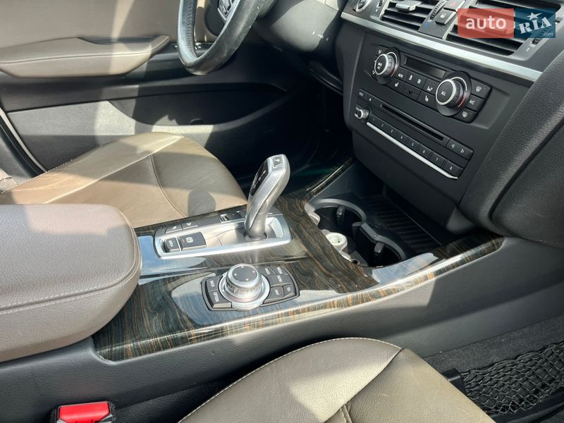 Внедорожник / Кроссовер BMW X3 2013 в Ровно