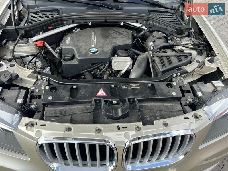 Внедорожник / Кроссовер BMW X3 2013 в Ровно