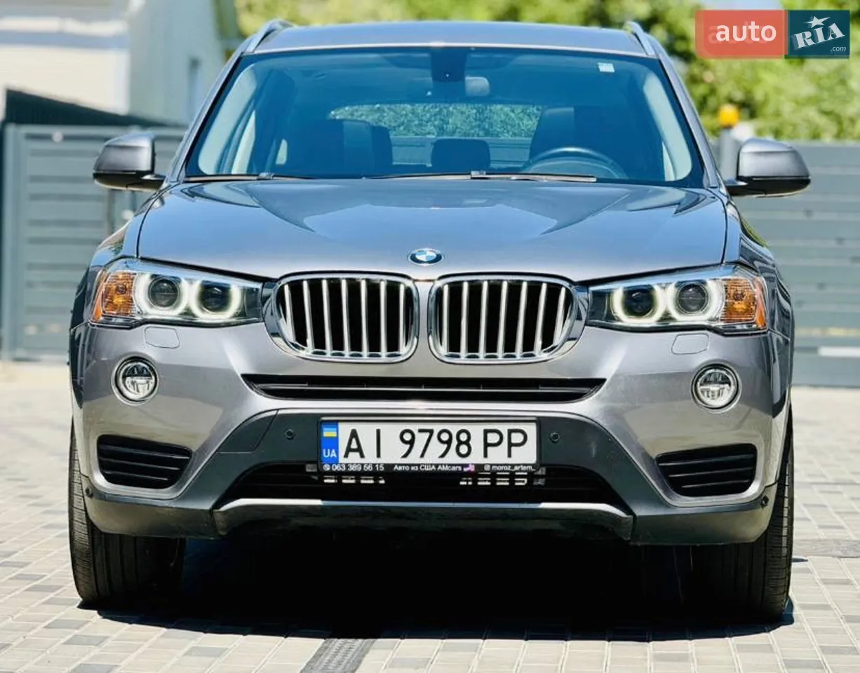 2014 BMW X3 - мініатюра 84