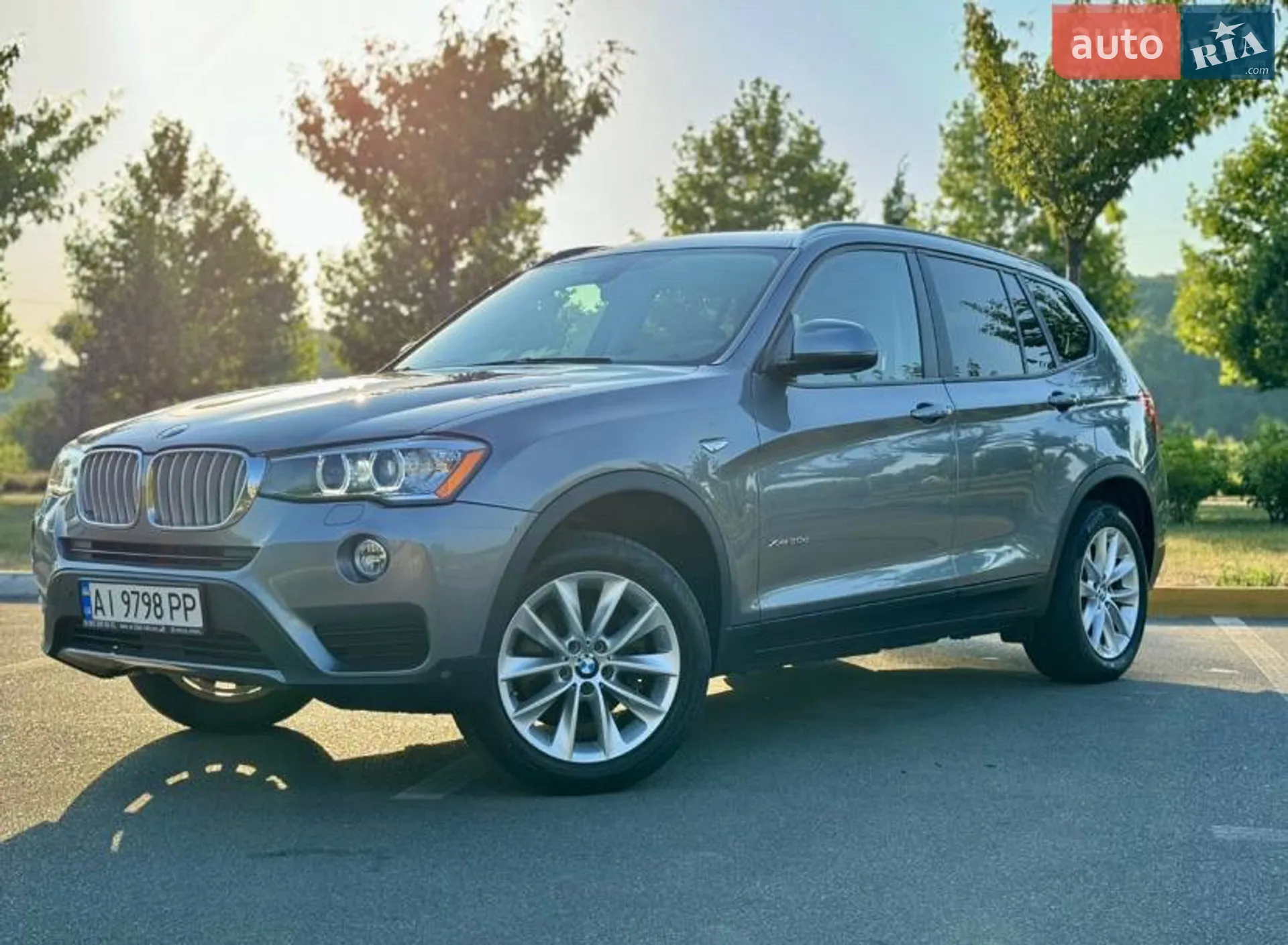2015 BMW X3 - мініатюра 4