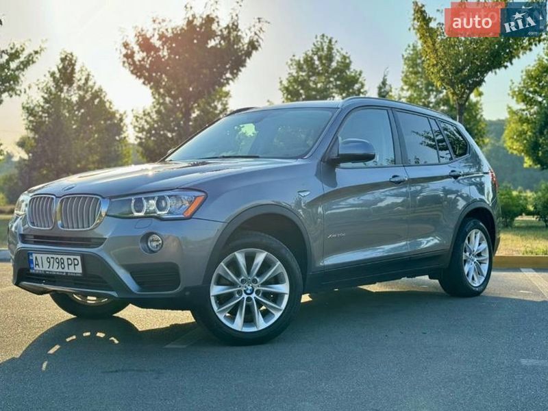 Внедорожник / Кроссовер BMW X3 2015 в Ирпене фото 4 Внедорожник / Кроссовер BMW X3 2015 в Ирпене