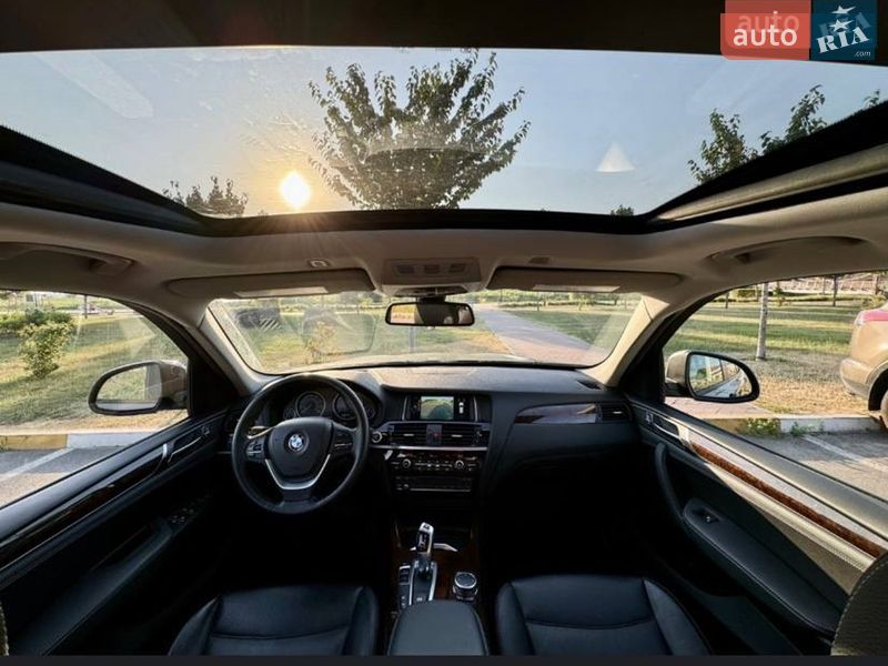 Внедорожник / Кроссовер BMW X3 2015 в Ирпене фото 14 Внедорожник / Кроссовер BMW X3 2015 в Ирпене