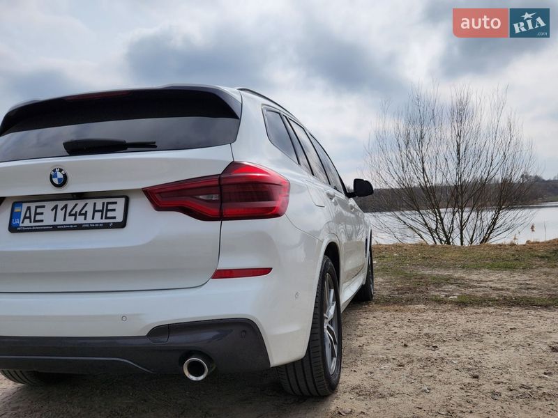 Внедорожник / Кроссовер BMW X3 2018 в Киеве